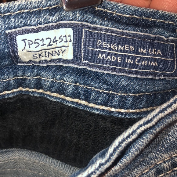 Miss me skinny jeans JP5124S11, size 30 - Picture 12 of 17